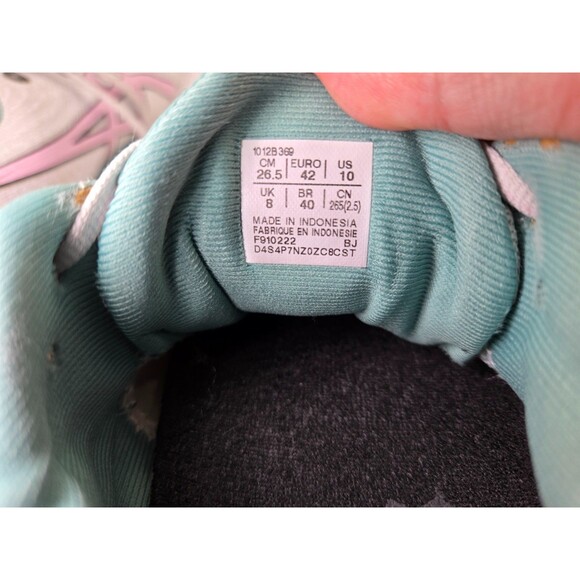 Asics Gel-Cumulus 24 Shoes Women's 10 White Running Athletic Workout Sneakers - Picture 8 of 8